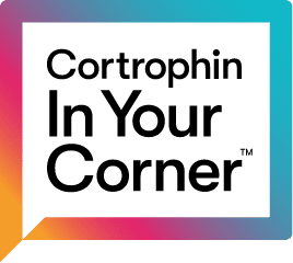 Cortrophin In Your Corner logo